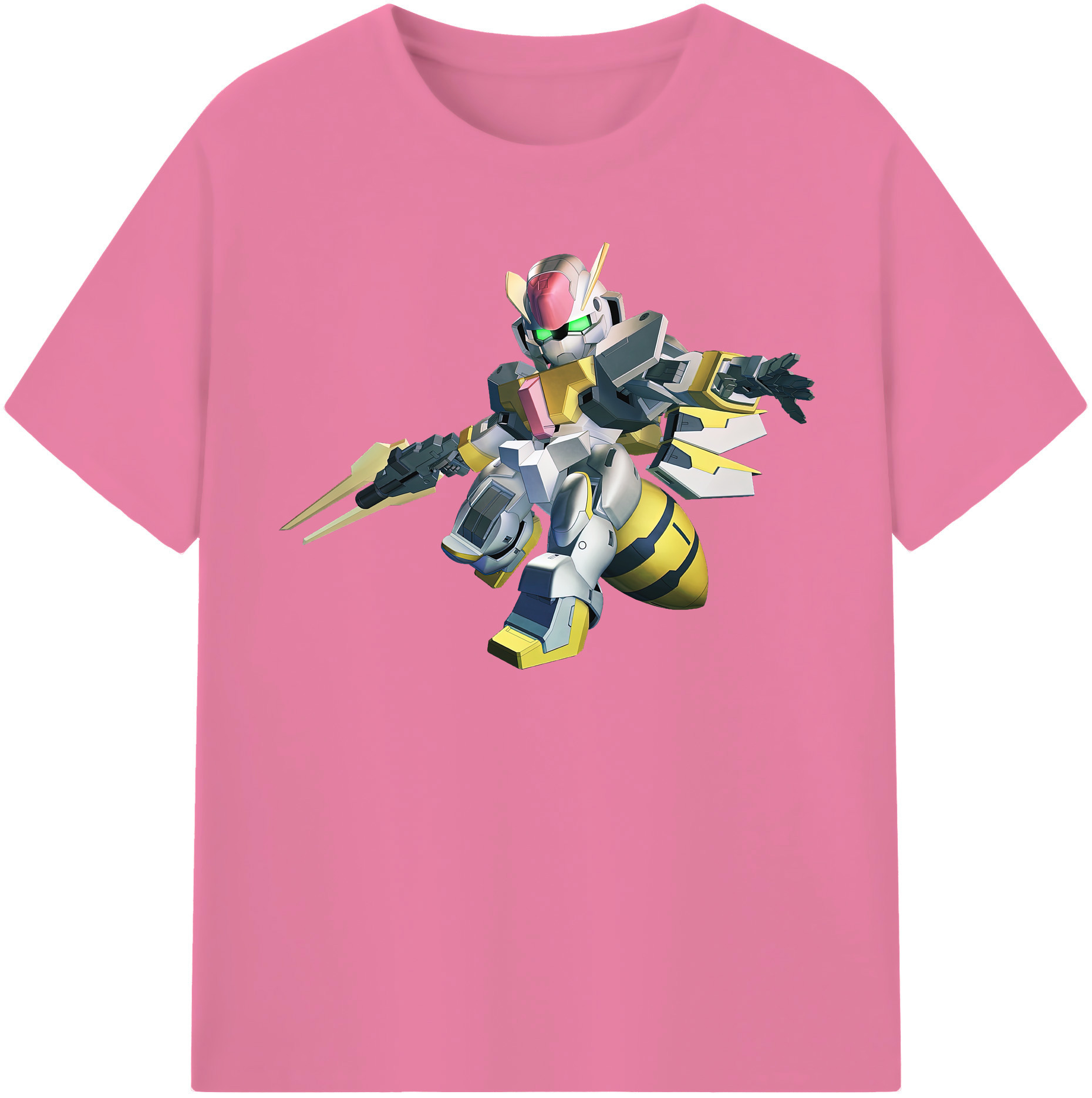 （画像用） 機動戦士ガンダム Mobile Suit Gundam 綿100％半袖Tシャツ（フロントプリント）